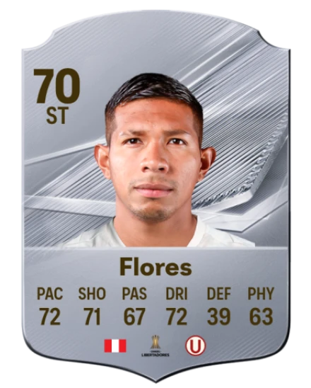 Flores 70 Common ST FC 26 card