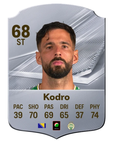 Kodro 68 Silver ST FC 27 card