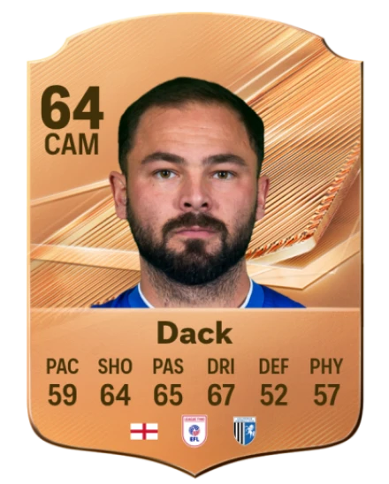 Dack 64 Common CAM FC 26 card