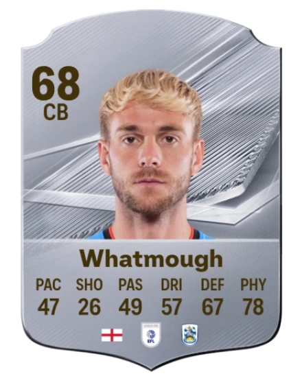 Whatmough 68 Common CB FC 26 card