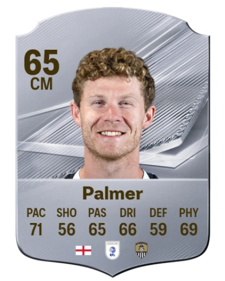 Palmer 65 Common CM FC 26 card