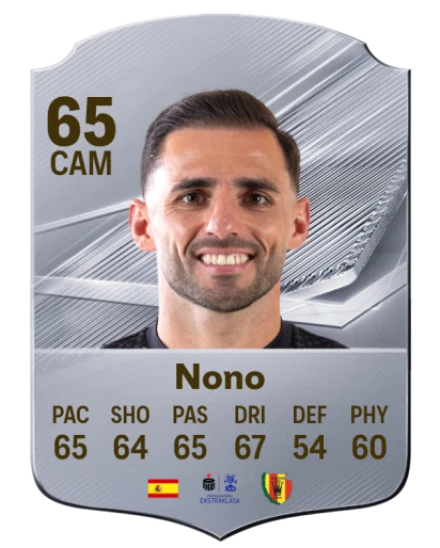 Nono 65 Common CAM FC 26 card