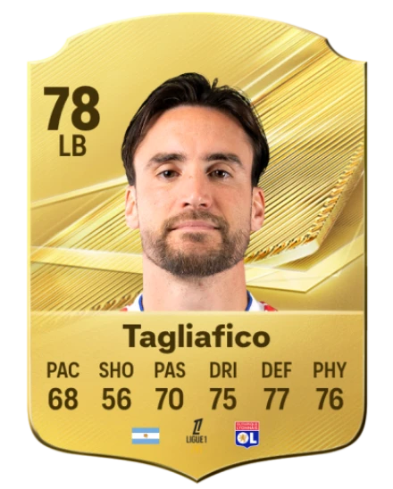 Tagliafico 78 Common LB FC 26 card