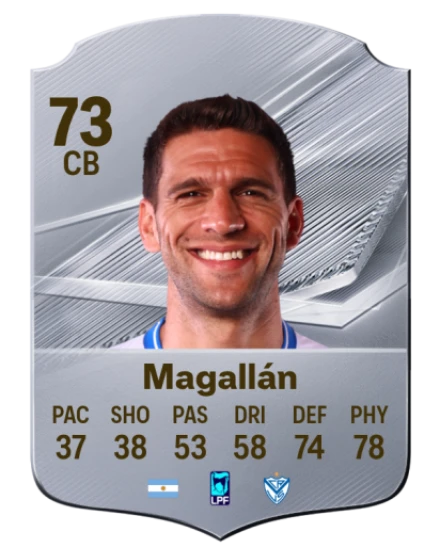 Magallán 73 Common CB FC 26 card