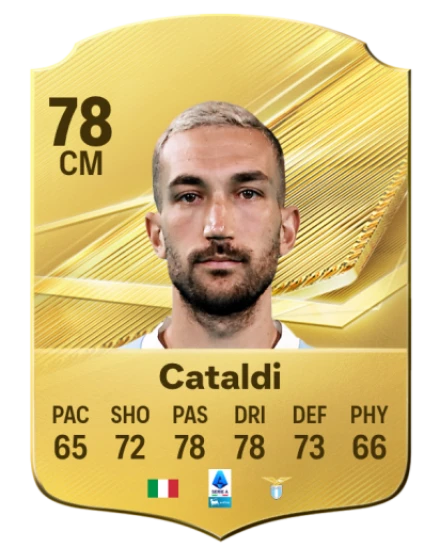 Cataldi 78 Common CM FC 26 card