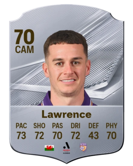 Lawrence 70 Common CAM FC 26 card