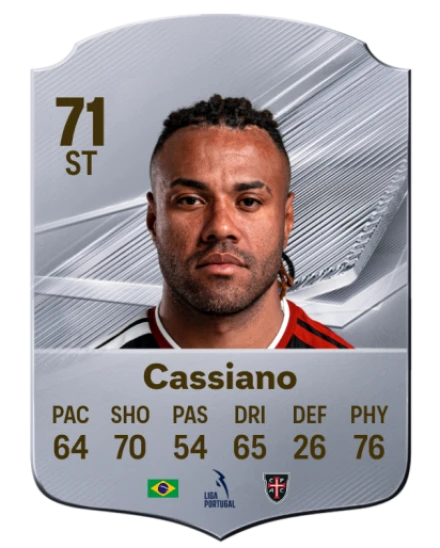Cassiano 71 Common ST FC 26 card