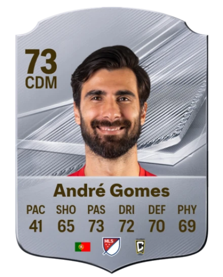 André Gomes 73 Common CDM FC 26 card