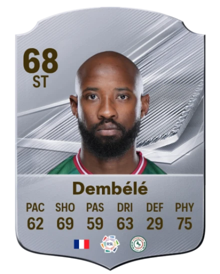 Dembélé 68 Common ST FC 26 card