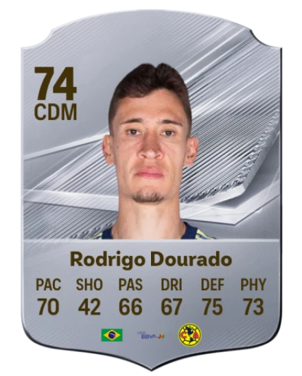 Rodrigo Dourado 74 Common CDM FC 26 card