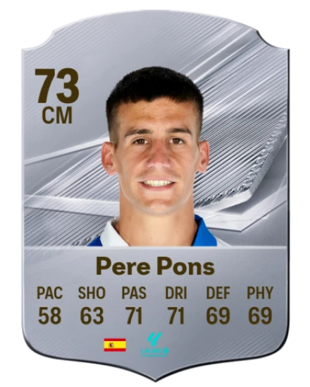 Pere Pons 73 Common CM FC 26 card