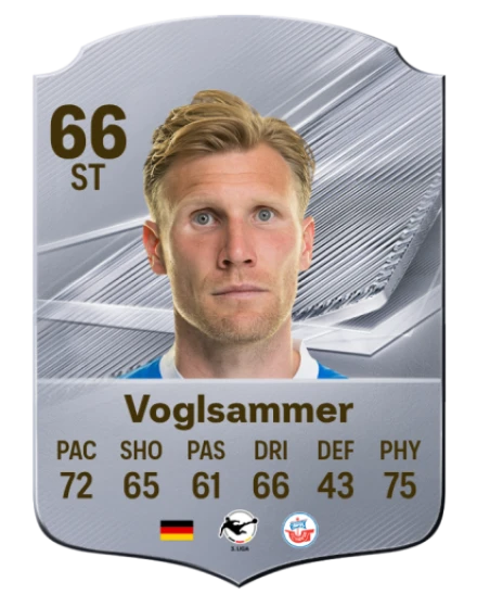 Voglsammer 66 Common ST FC 26 card