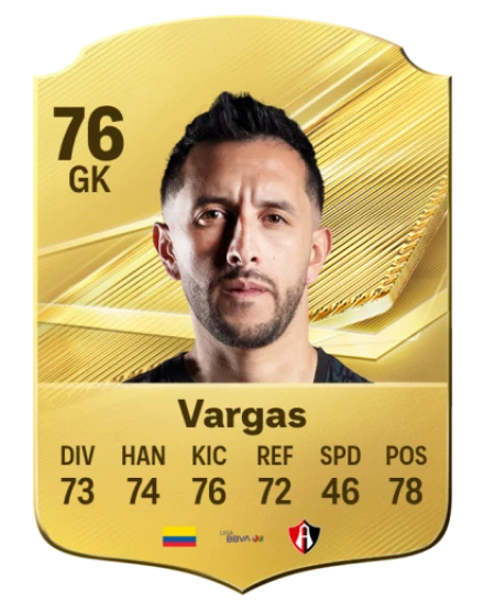 Vargas 76 Common GK FC 26 card