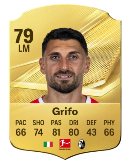 Grifo 79 Common LM FC 26 card
