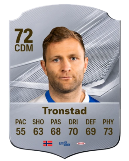 Tronstad 72 Common CDM FC 26 card