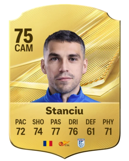 Stanciu 75 Common CAM FC 26 card