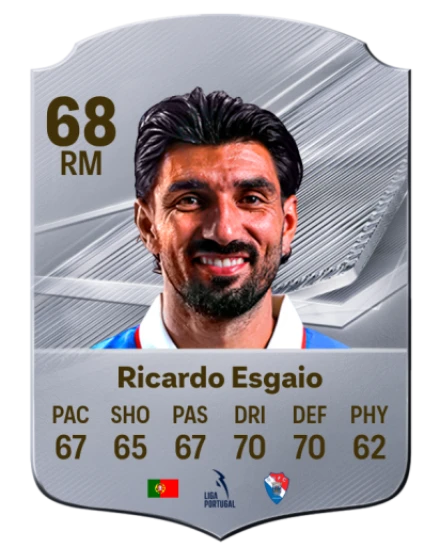 Ricardo Esgaio 68 Common RM FC 26 card