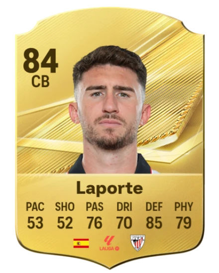 Laporte 84 Common CB FC 26 card