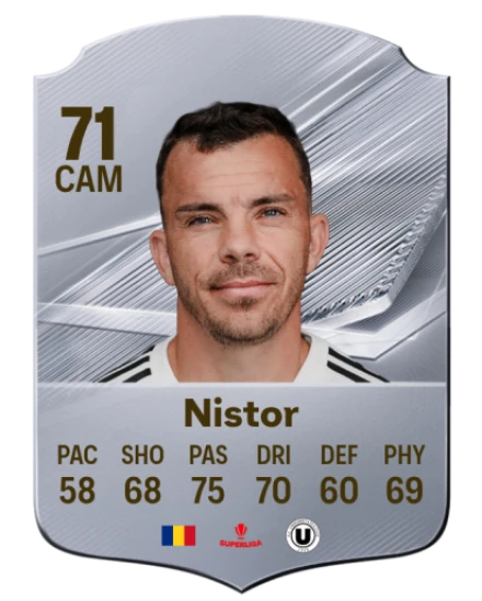 Nistor 71 Common CAM FC 26 card