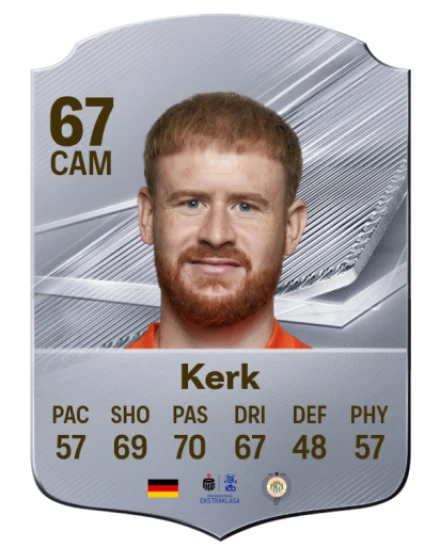 Kerk 67 Common CAM FC 26 card