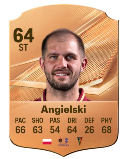 Angielski 64 Bronze ST FC 27 card