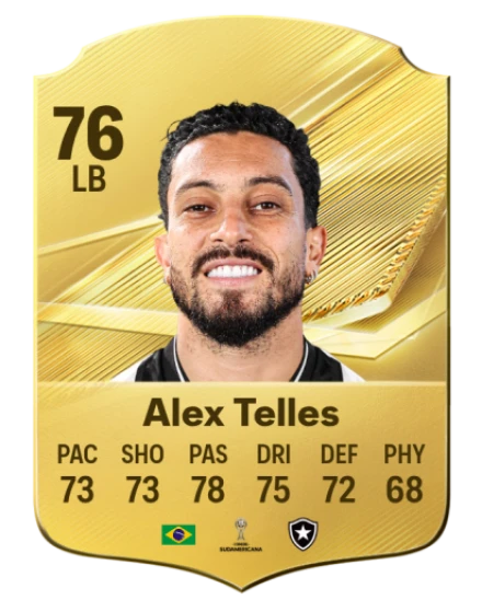 Alex Telles 76 Common LB FC 26 card