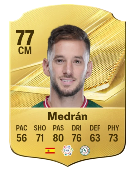 Medrán 77 Common CM FC 26 card