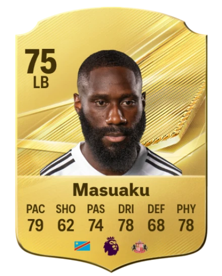 Masuaku 75 Common LB FC 26 card