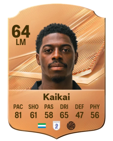 Kaikai 64 Common LM FC 26 card