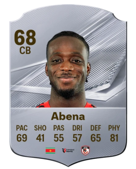 Abena 68 Common CB FC 26 card