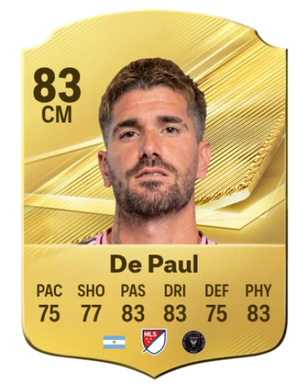De Paul 83 Common CM FC 26 card