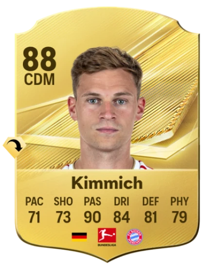Kimmich 88 Common CDM FC 26 card