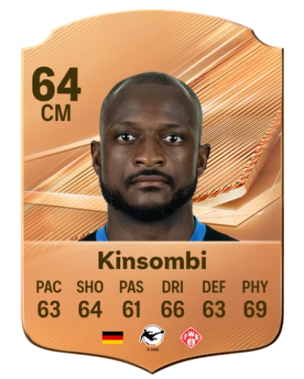 Kinsombi 64 Common CM FC 26 card