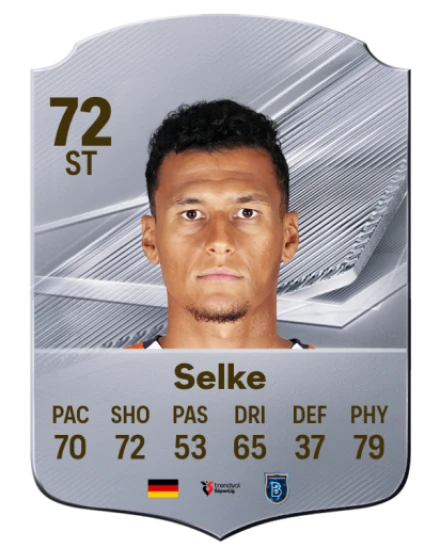 Selke 72 Common ST FC 26 card