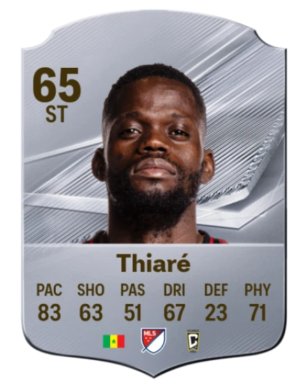 Thiaré 65 Common ST FC 26 card