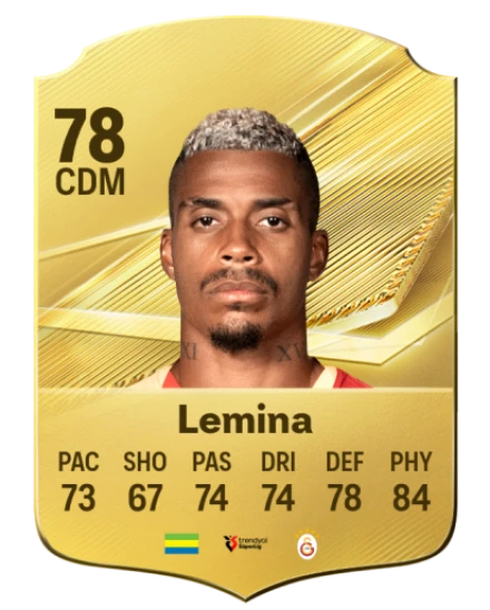 Lemina 78 Gold CDM FC 27 card