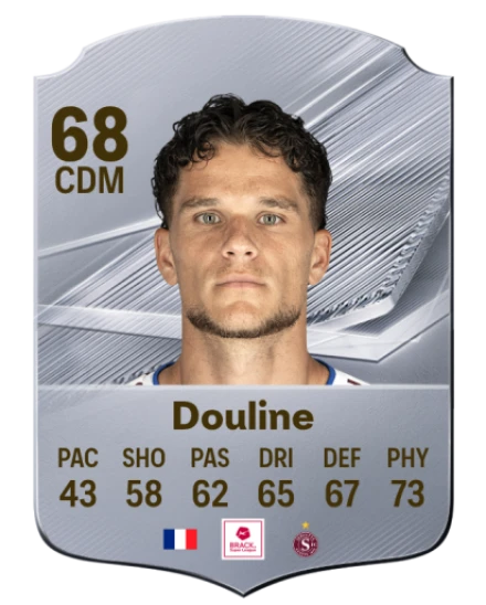 Douline 68 Common CDM FC 26 card