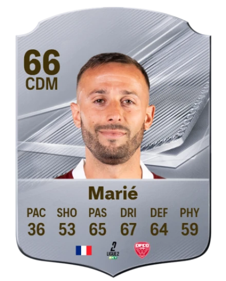 Marié 66 Common CDM FC 26 card