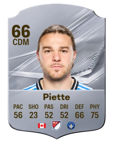 Piette 66 Common CDM FC 26 card