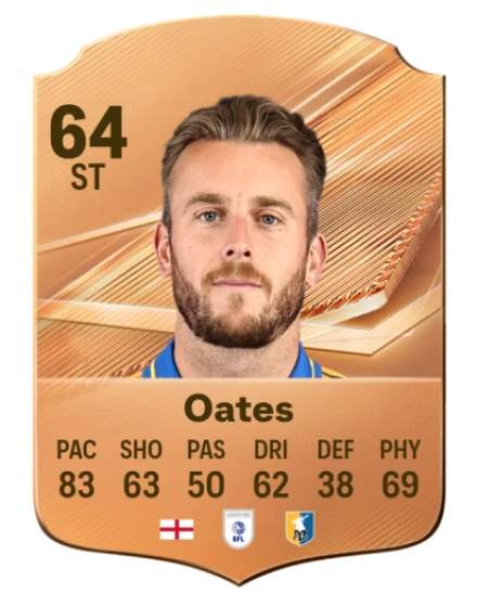 Oates 64 Common ST FC 26 card