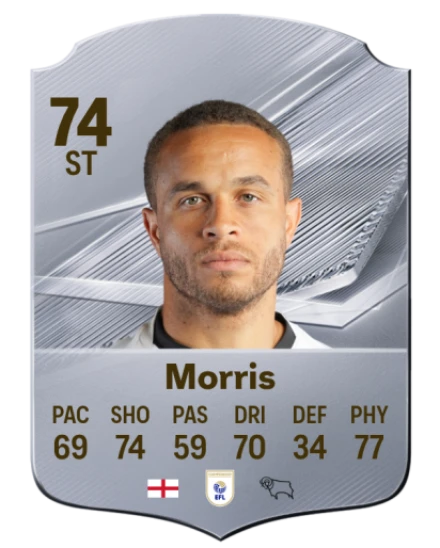 Morris 74 Common ST FC 26 card