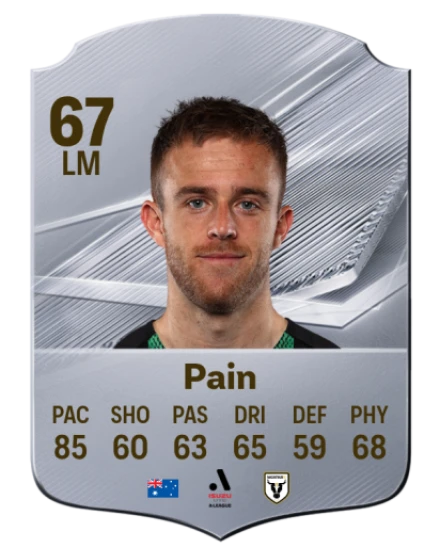 Pain 67 Common LM FC 26 card
