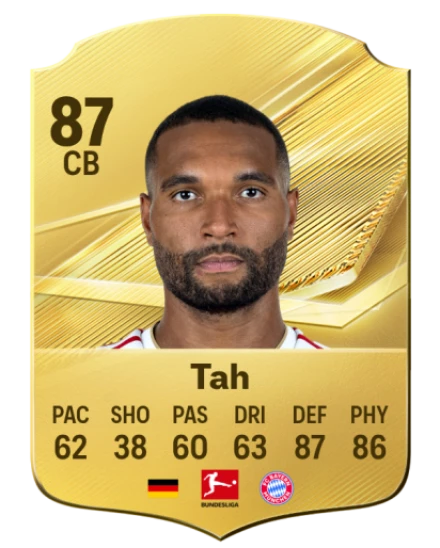 Tah 87 Common CB FC 26 card