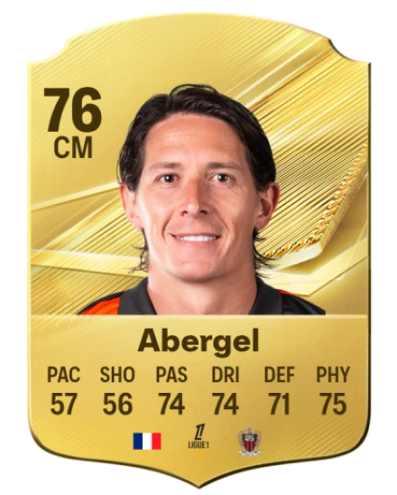Abergel 76 Common CM FC 26 card