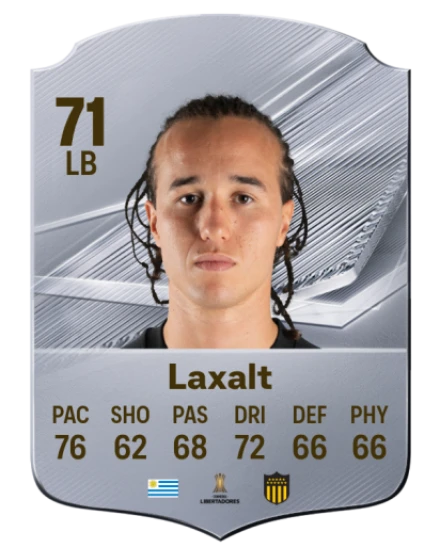 Laxalt 71 Common LB FC 26 card