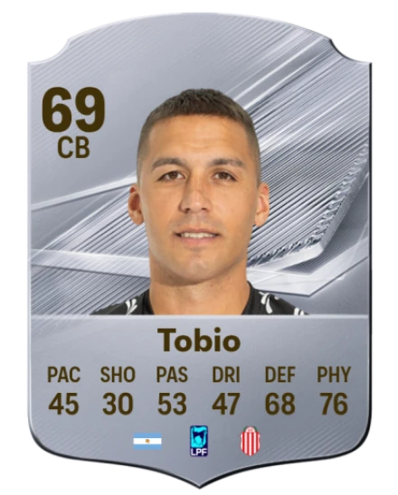 Tobio 69 Silver CB FC 27 card