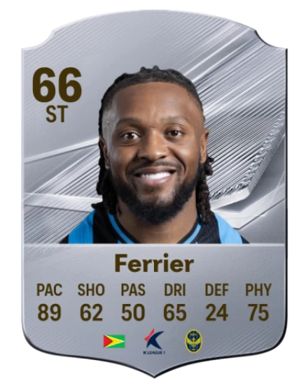 Ferrier 66 Common ST FC 26 card