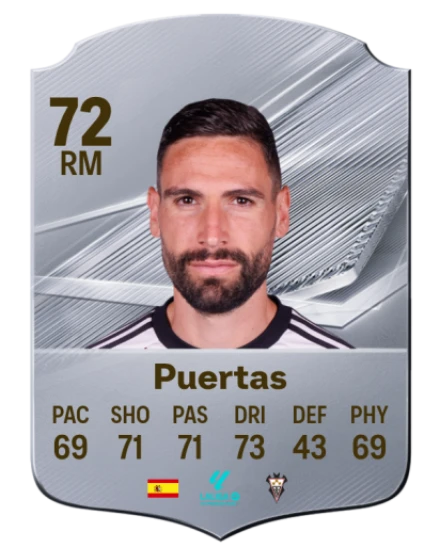 Puertas 72 Common RM FC 26 card