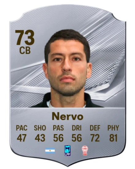 Nervo 73 Common CB FC 26 card