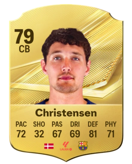 Christensen 79 Common CB FC 26 card